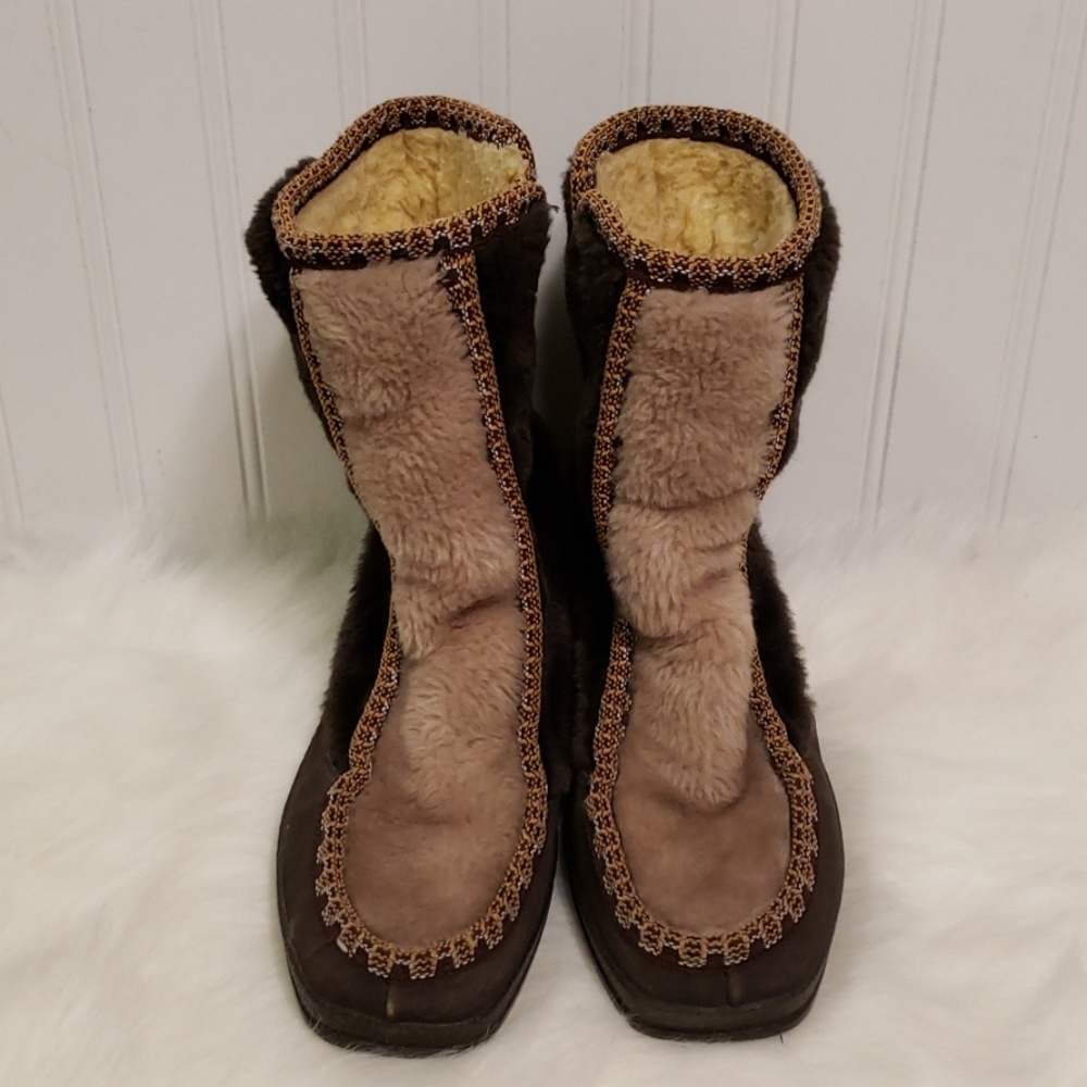 Vintage Snowland Winter Boots Size 7